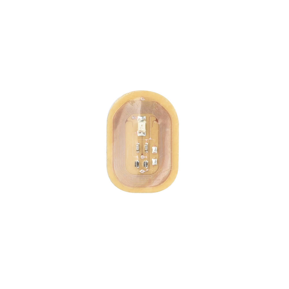 Women NFC Tips DIY Stickers Phone LED Light Flash Party Decor Nail Tips