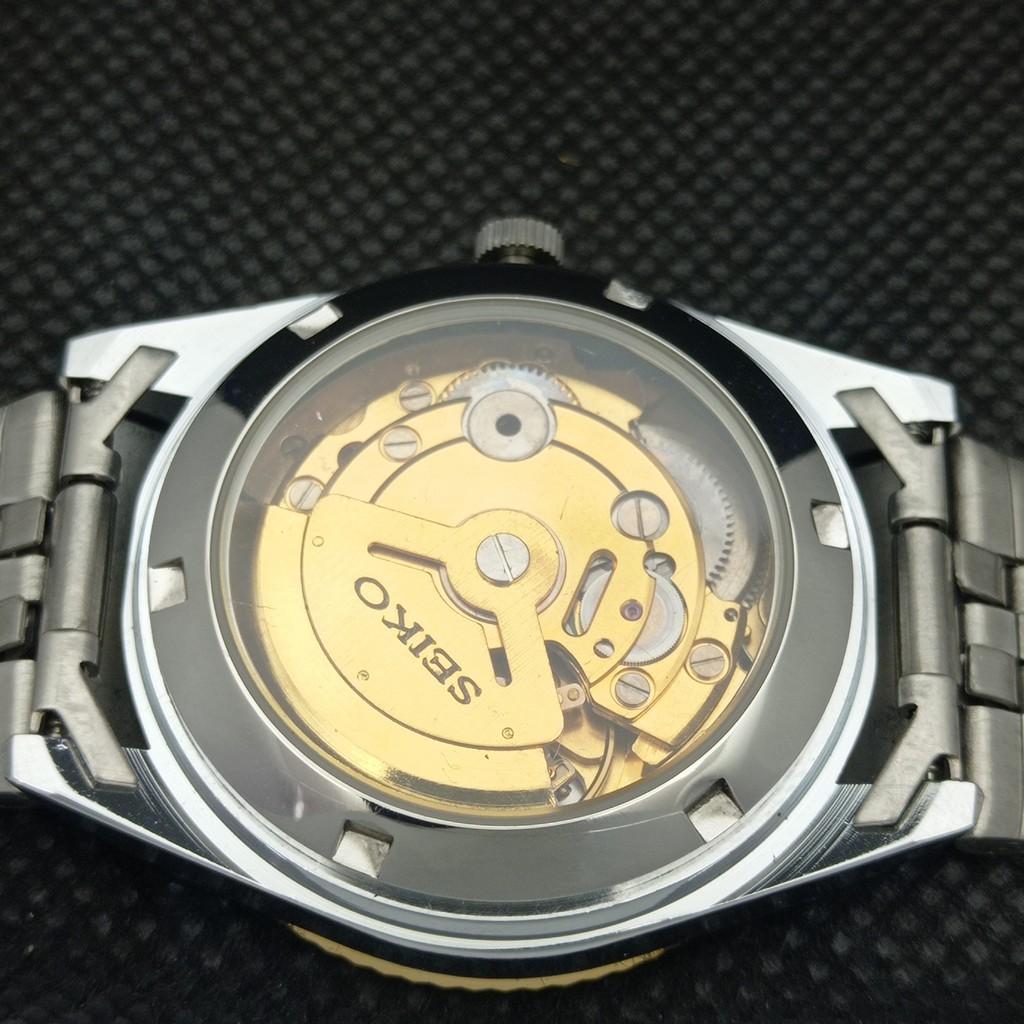 POUŽITÉ SEIKO 5 AUTOMATICKÉ PÁNSKÉ PÁNSKÉ VZÁCNÉ ZLATÉ HODINKY 575A-A304802-9 SKU575A-A304802