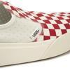 Vans ComfyCush One Checkerboard - Racing Red Unisex Sneakers Marshmallow VN0A45J5BOP