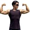 Herren Slim Fit Schnelltrocknendes Tanktop für Radfahren & Laufen