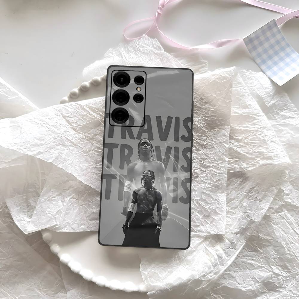 Luxury Travis Scott Cactus Jack Phone Case For Samsung S 24 Fe 25 Ultra Plus 20 Lite 21 30 22 23 24 22 Ultra 5G Fundas
