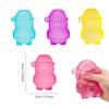 Cute Santa Claus Squishy Fidget Adult Slow Rebound Decompression Toy Anti-Stress Slow Rising Xmas Soft Stress Relief Squeeze Toy
