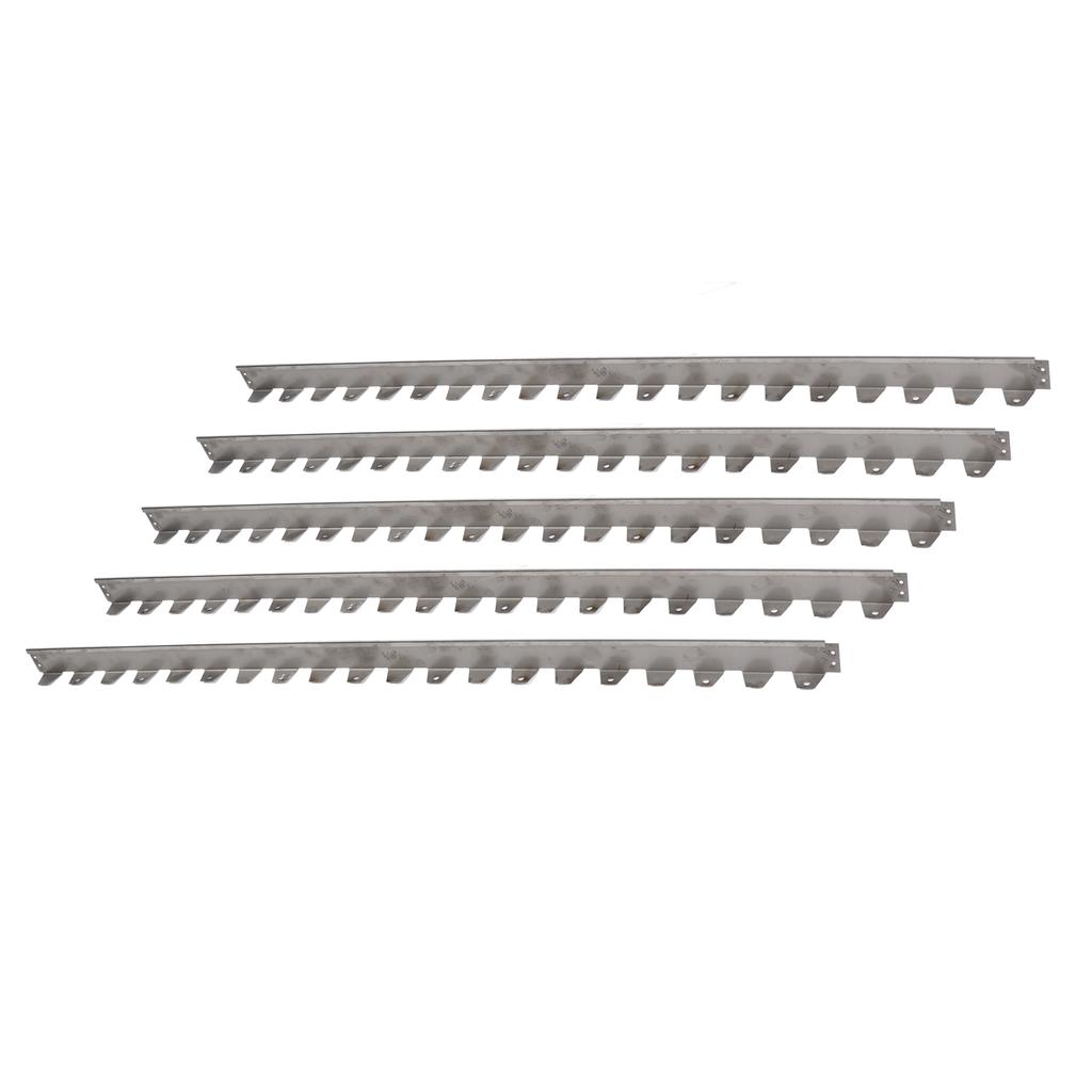10Pcs Garden Edging Border 201 Stainless Steel Landscape Edging Kit for Flower Grass Yard