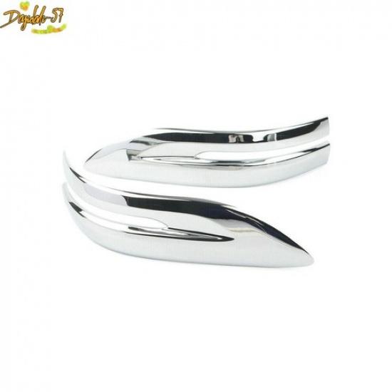 Chrome Side Rear View Mirror Cover Moulding Trim For Honda CR-V CRV 2012-