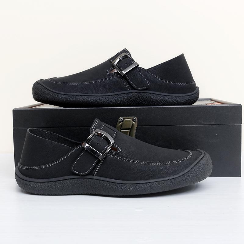 2024 Spring Autumn New Outdoor Camping Casual Shoes Office Men's Business Leather Shoes Daily Versatile Loafers for Men’s