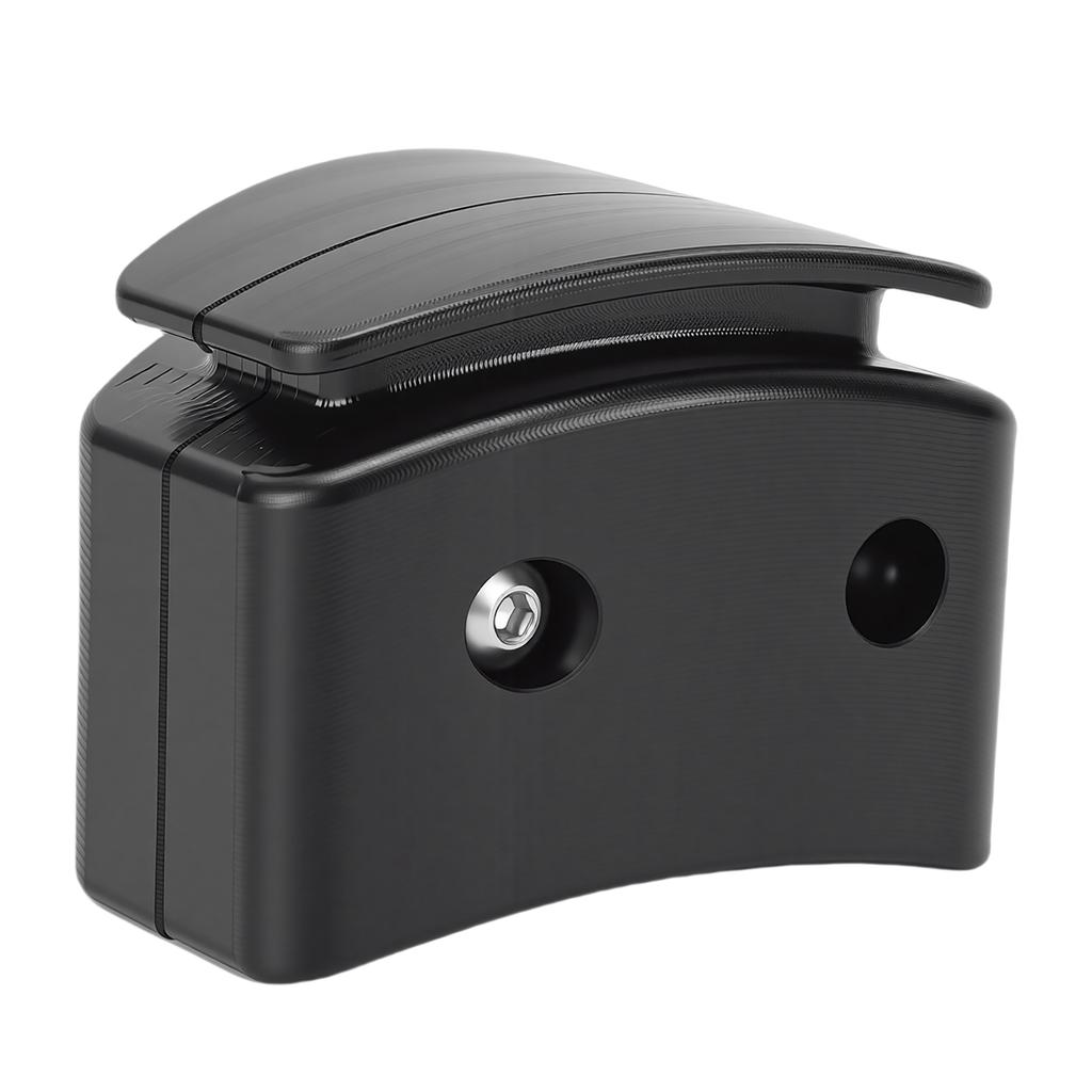 Extensor de Pedal de Embreagem de 1,5 polegadas com Chave de Substituição para Ford Mustang 1994-2025 com Transmissão Manual