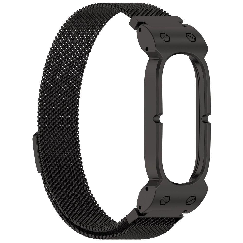 Kovový řemínek z nerezové oceli s magnetickým zapínáním pro chytré hodinky Google Fitbit Air