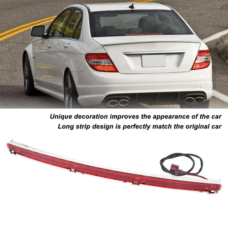 Car High Brake Light Long Strip A2048200056 Perfect Match Bright Light Smooth  for Vehicle
