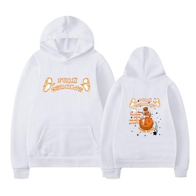 Bluza Ivan Cornejo Vintage Bluza z lat 90. Męska i Damska Hip-hop Sportowa Harajuku Bluza z kapturem Bluza wiosenna