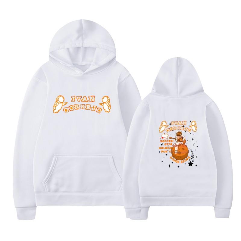 Ivan Cornejo Hoodie Vintage 90s Hoodie Men and Women Hip-hop Sports Harajuku Pullover Sweatshirt Spring Sweatshirt