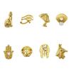 Egyptian Pharaoh Nail Art Decorations Cleopatra Nail Art Charms Pack of 10