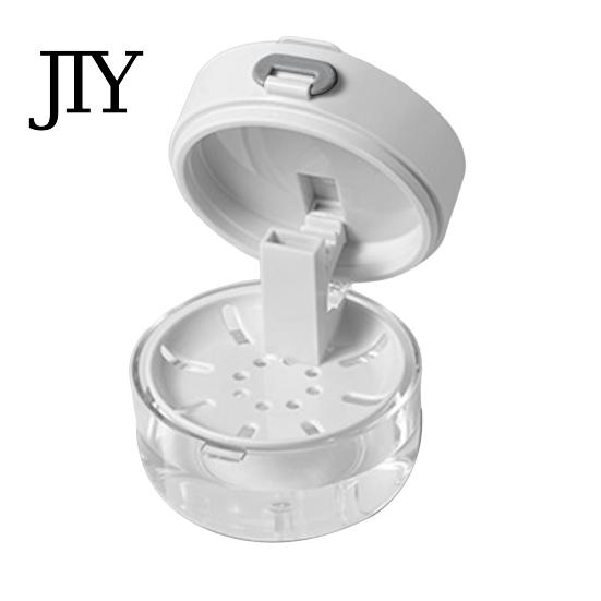 Aligner Cleaning Box Retainer Case with Mirror, Removal Tool, Brush, Leak-Proof Denture Portable Mouthguard Bath Holder, Dental Container for