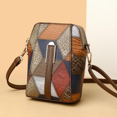 Mote Kvinner Skulder Crossbody Bag Luksus Dame Telefon Veske og vesker PU Lær liten Shell Designer håndveske