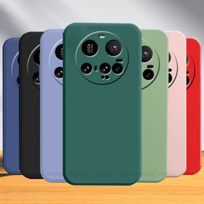 For Xiaomi 15 Ultra Case Cover Xiaomi Mi 15 Ultra Capa Liquid Silicone Bumper Shockproof TPU Soft Funda Xiaomi 15 Ultra