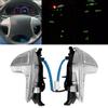 Multifunction Steering Wheel Buttons Switch Fits for Toyota Camry HighlanderSilver