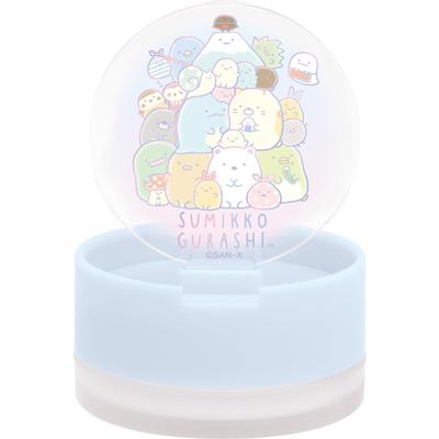 Sumikko Gurashi Hand Cream with Acrylic Fluffy H8 X W6 X D6cm San-X Stand, Citrus, FE38502,