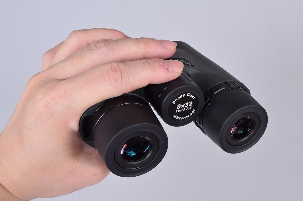 Binoclu SIGHTRON cu prismă de acoperiș, diafragmă 8x 32mm, reticulă militară, fabricat în Japonia, 100/100 TAC-MS832 SIB63-0520