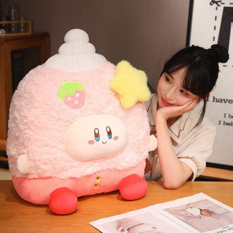 New Cartoon Cone Pillow Plush Toy Cute Girl Doll Sleeping with Doll Girls Children Gift Doll