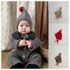 Coldproof Baby Warm Hat Windproof Pullover Hat New Ear Protection Hat  Newborn