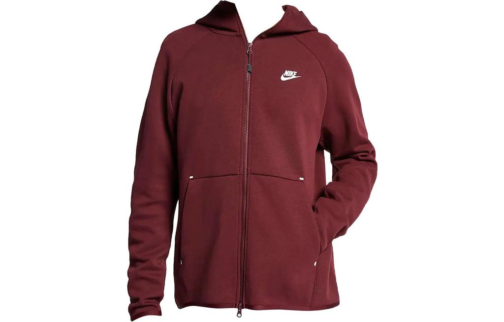 Nike Jackets Men's Red Hooded Moderate Other 928483-881