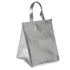 Thermal Bag Insulated Lunch Time Cake Sandwich Drink Fresh Storage Big Square Refrigerated Foil Food Bags Coffee 1Pc Silver