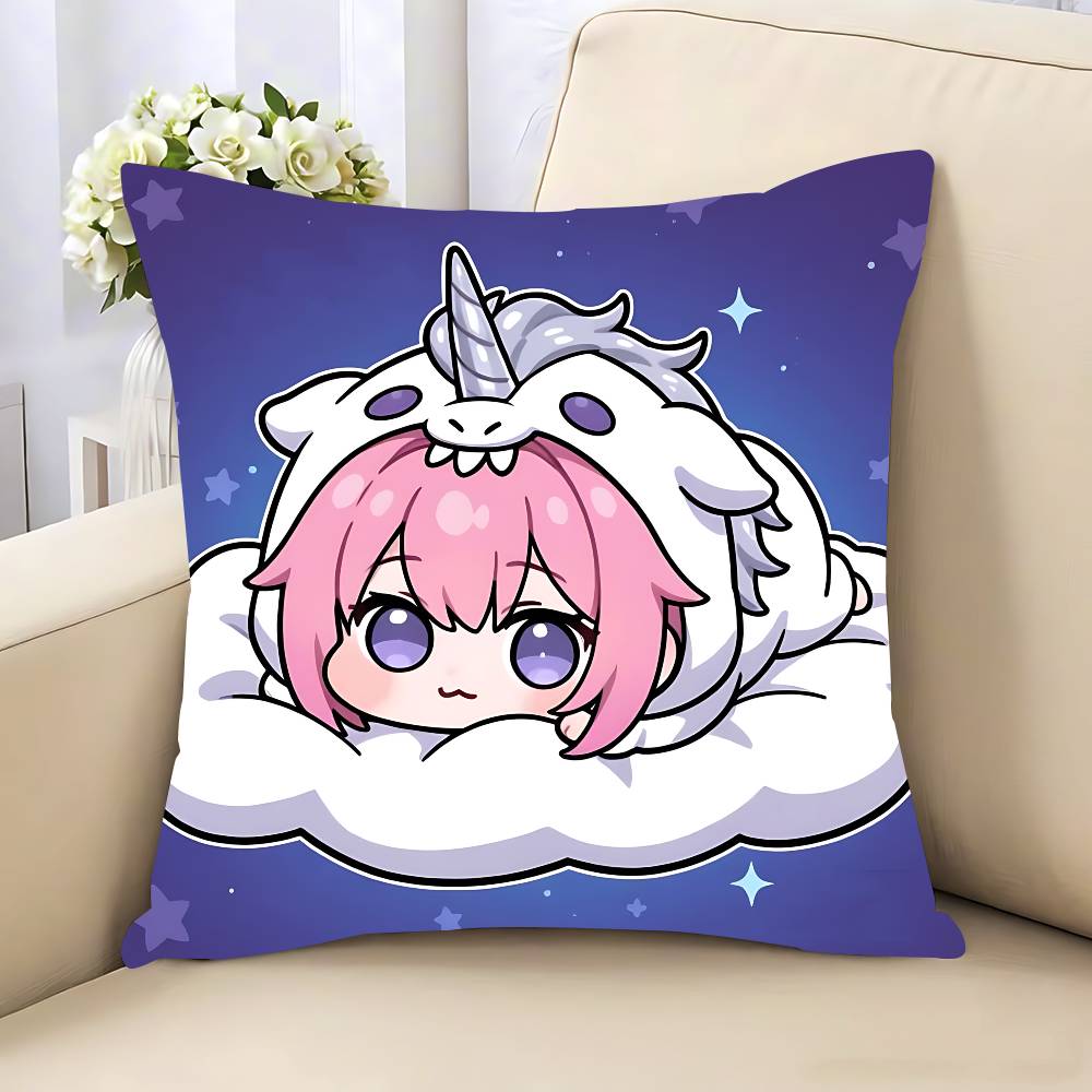 Anime Doro-O Pillow Case Removable Washable Cushion Cover – All-Season Soft Linen