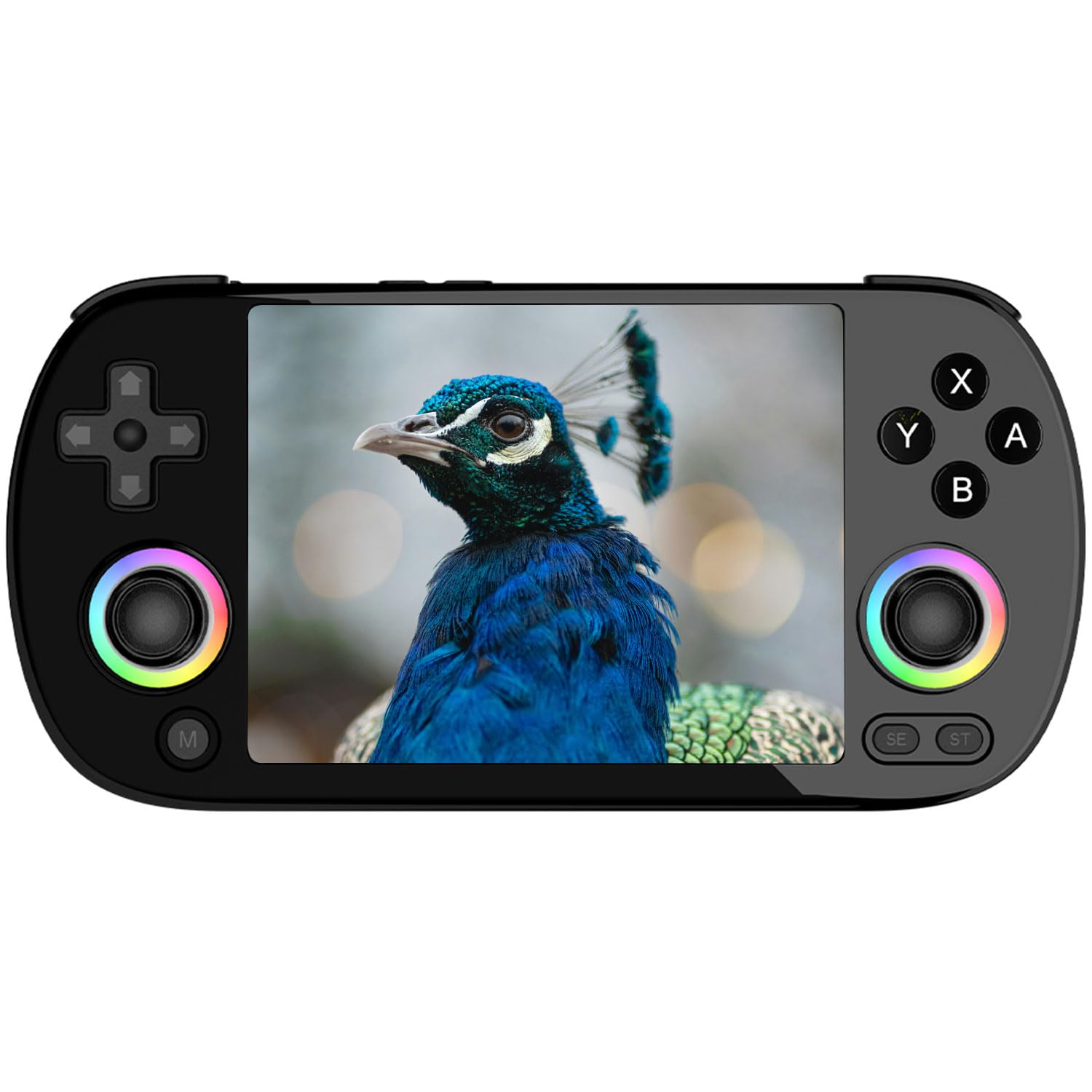 

ANBERNIC RG40XXH Портативна ігрова консоль 5G WiFi Bluetooth Класичні ігри Система Linux Дюймовий IPS-дисплей 4.2 64-бітна 4.0 VIDEO_GAME_HARDWARE