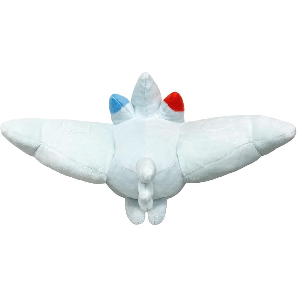 Sanei Boeki Pokemon All Star Collection Togekiss Plush Toy 29x22x14cm Soft Stuffed Animal