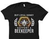 Beekeeper Shirt Beekeeper Gift Bee Gifts Bee Keeper Gift Beekeeper Tshirt Honeybee Shirt Honey Bee Shirt Beekeeping Shirt Gift #OS3806