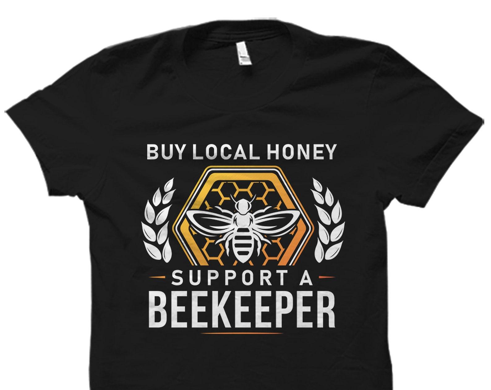 Beekeeper Shirt Beekeeper Gift Bee Gifts Bee Keeper Gift Beekeeper Tshirt Honeybee Shirt Honey Bee Shirt Beekeeping Shirt Gift #OS3806 2XL