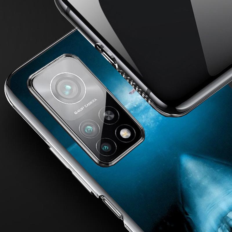 Ocean Monster Shark Swimming Phnoe Case for Phnoe Case for Xiaomi Redmi Note 15 14 14S 13 Pro Plus 12 12S 11S 11E 10S 10 11T 5G