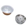 Reusable Coffee Capsule Stainless Steel Easy to Clean Long Lifespan Refillable Coffee Pods for
