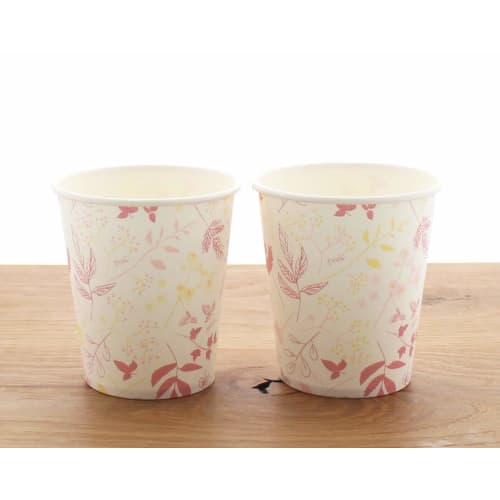 Daikoku Kogyo Freshmate Paper Cups, Garden, 7 Oz, 50-pack, 6403457