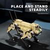 Le Yi Mechanical Wolf Military Building Block Model - Educational Toy for Kids