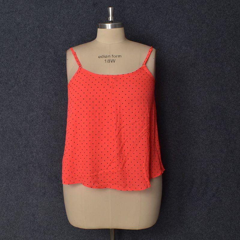 

Fashion Sexy Outerwear Plus Size Chiffon Sling Artsy Figure 14 00