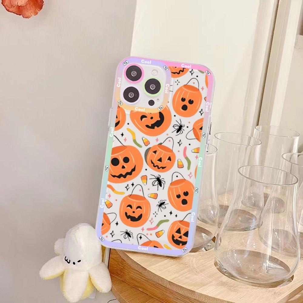 Halloween Phone Case For Samsung S 20 S 21 S 22 S 23 lite plus ultra Mobile Cover