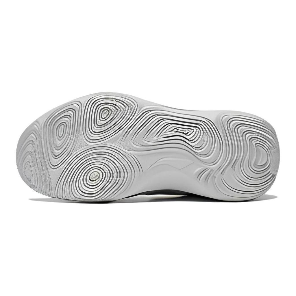Li Ning Teen  Childrens Shadow  Bounce Technology Non-Slip Shock Absorbing Durable Lightweight Rebound Low-Top Childrens Basketball Shoes YKBT054-9