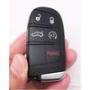 5 Button Smart Remote Key Fob Replacement For Jeep Grand Cherokee Dodge Challenger Charger Dart Durango Journey Chrysler 300 Keless Entry Key Fob