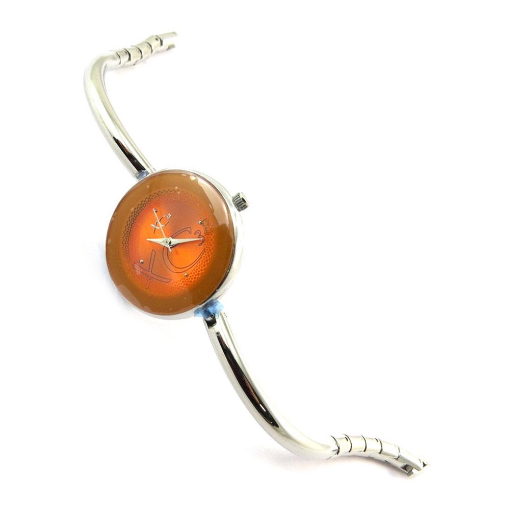 Les Trésors De Lily [N3749] - Women's Steel Watch 'Les Trésors De Lily' Orange