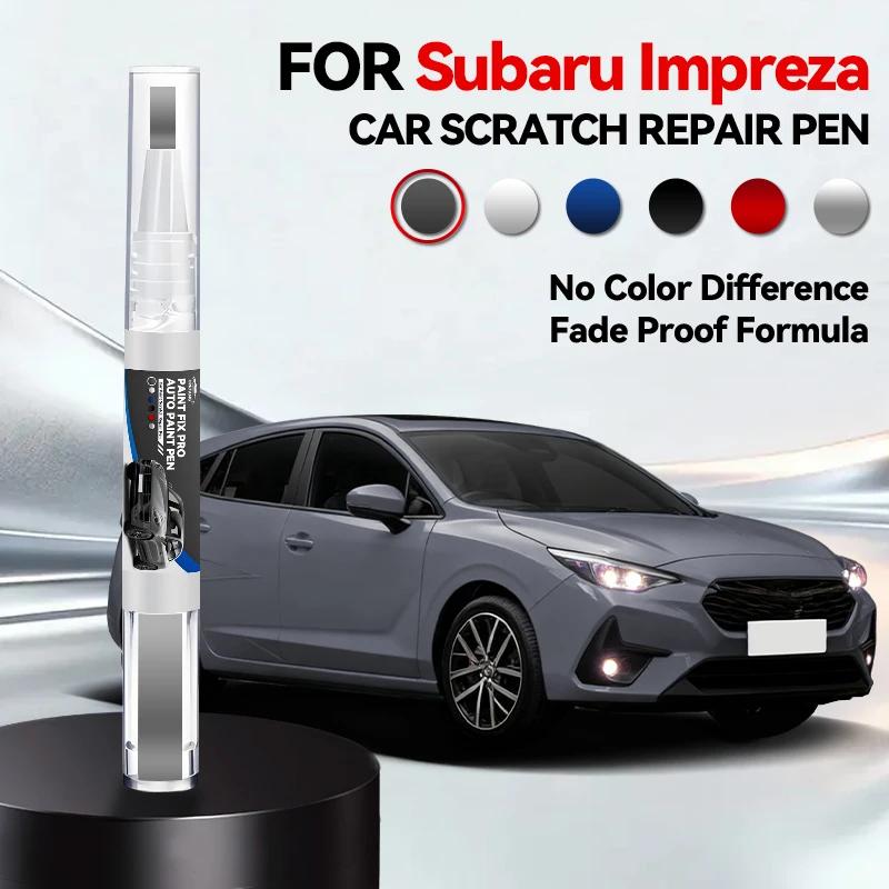 Car Dedicated For Subaru Impreza 1992-2025 GF GG GH GJ GK Paint Repair Pen Touch Up Scratch Remover DIY Auto Accessories Black W