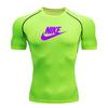 Men's Quick Dry Compression Workout T-shirt Breathable Stret