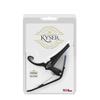 Kyser Quick Change Capo für KGCB Klassische/Flamenco-Gitarre, Schwarz,