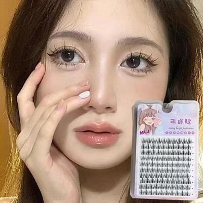 Sunflower False Eyelashes Natural Simulation Comic Eye False Eyelashes Extension Diy Makeup Individual Segmented Eye