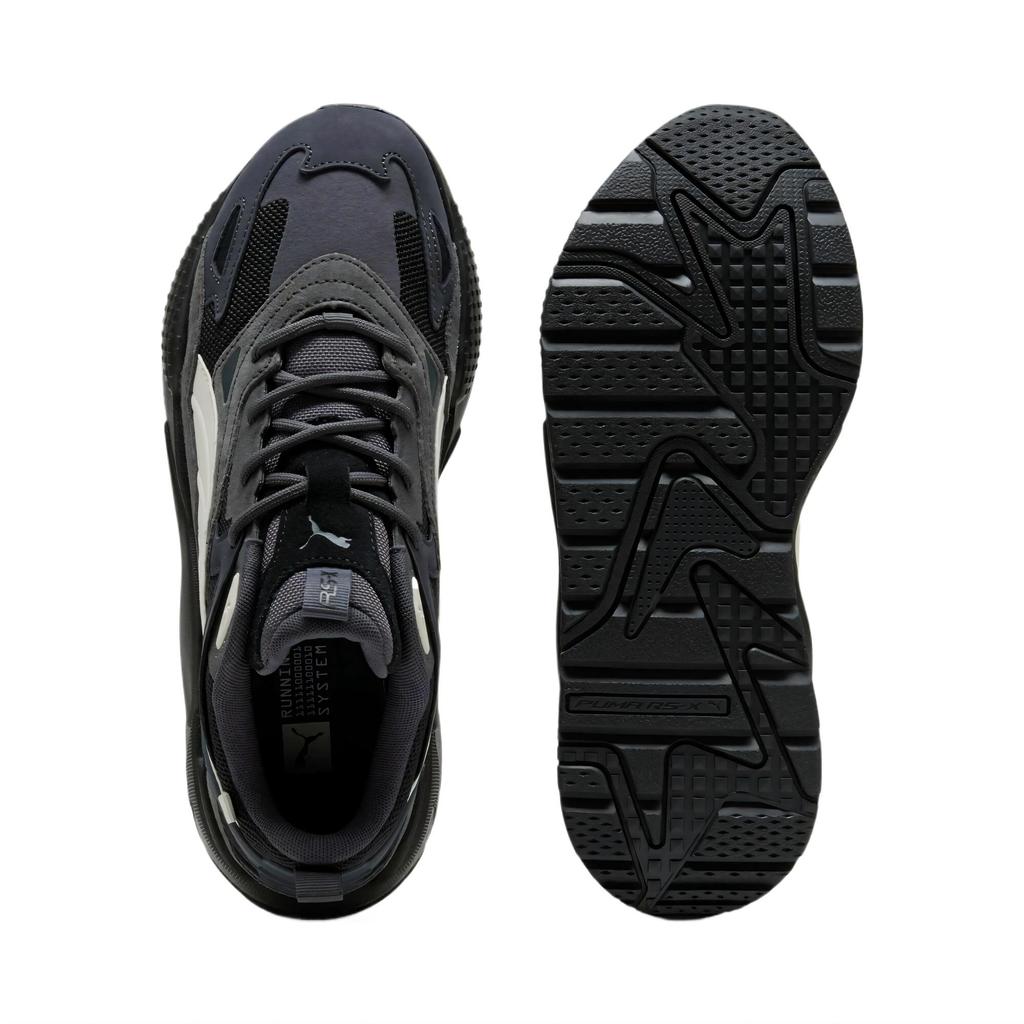 Puma RS-X Efekt Premium Black Galactic Grey Unisex Sneakers 390776-53