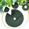 Degradable Mulch Rings to Shield Trees from Animals, Protective Mats