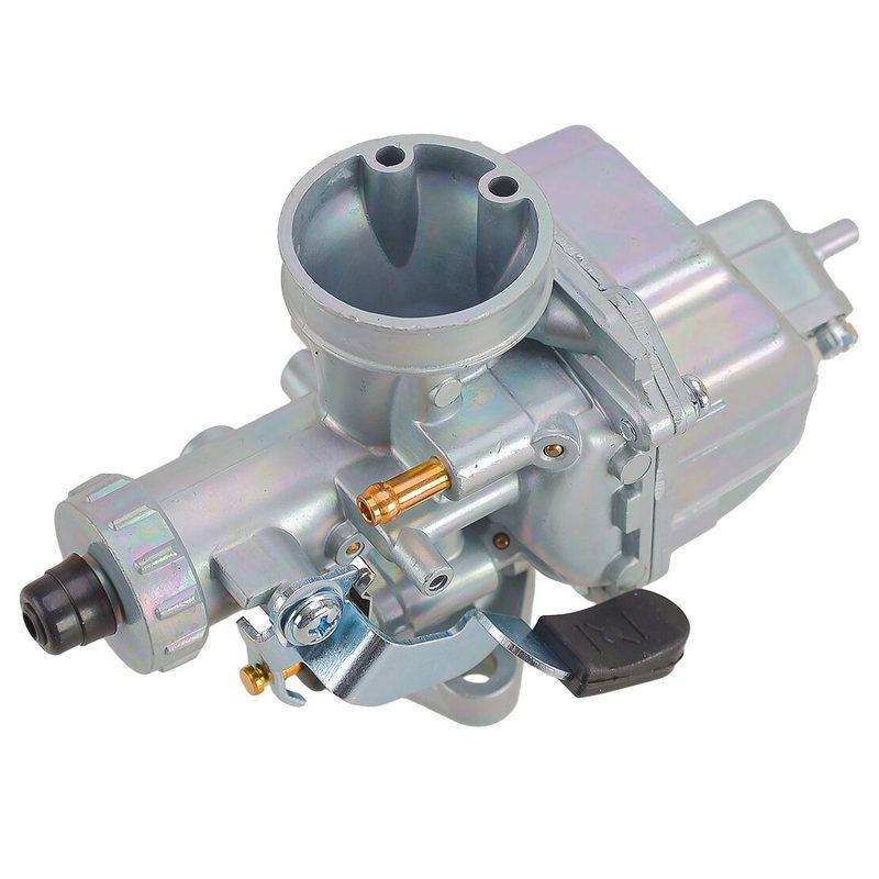 26mm Carburetor With Silver Air Filter Fit for 110cc 125cc 140cc Pit Dirt Bike CRF SSR Lifan YX New