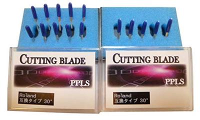 להבי חיתוך Roland 15 חלקים 30° עדינים PPLS-553