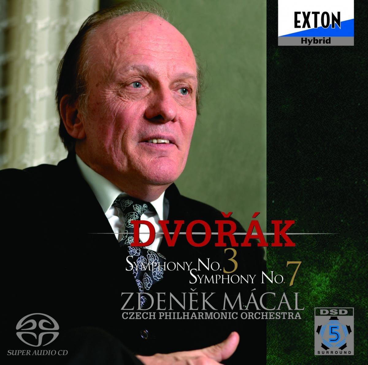 

Dvorak: Symphonies Nos. 3 & 7 [Hybrid SACD] [Japan]