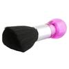 Neck Face Duster Brush Barber Hair Clean Hairbrush Cutting Hairdressing Styling Tool (Pink)
