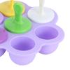 BPA Free Silicone Ice Cream Molds Reusable Silicone DIY Mold Ice Cream Making Mold  DIY Making